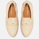 Tory Burch Women's Ballet Leather Loafers - New Cream - UK 7