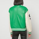 Stand Studio Women's Fallon Jacket - Green/Off White - EU 34/UK 6