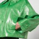 Stand Studio Women's Charleen Jacket - Bright Green - EU 34/UK 6