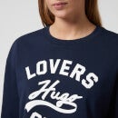 HUGO Women's Desendra Sweatshirt - Open Blue - XS