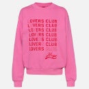 HUGO Women's Demorola Sweatshirt - Dark Pink - XS
