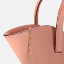 Little Liffner Women's Chained Open Tulip Tote Micro Bag - Dusty Pink