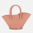 Little Liffner Women's Chained Open Tulip Tote Micro Bag - Dusty Pink