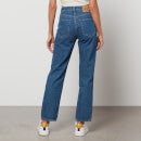 BOSS Women's Straight Crop 2.0 Jeans - Bright Blue - W30