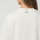 BOSS Women's Ejennie Dress - Open White - XS