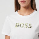 BOSS Women's Elogo T-Shirt - White - XS