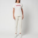 BOSS Women's Elinea Vd T-Shirt - Open White - S