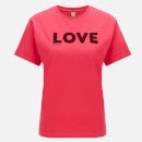 BOSS Women's Elinea Vd T-Shirt - Medium Pink - XS