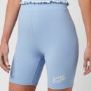 Guess Originals Women's Go Biker Shorts - Sonic Pearl - XS