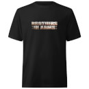 Brothers In Arms Bold Type Oversized Heavyweight T-Shirt