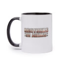 Brothers In Arms Bold Type Mug