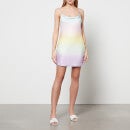 Olivia Rubin Women's Adaline Mini Dress - Pastel Ombre - UK 6