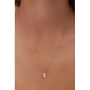 Heart Charm Chain Necklace