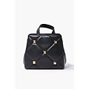 Studded Quilted Satchel