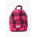 Plaid Mini Backpack