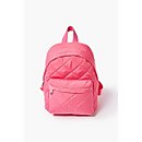 Quilted Zip-Up Backpack