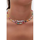 Beaded Vibin Necklace Set