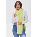 Brushed Chunky Knit Oblong Scarf