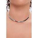 Herringbone Choker Necklace