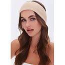 Fuzzy Knit Headband