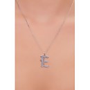 Initial Pendant Chain Necklace