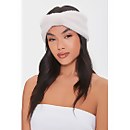 Fuzzy Knotted Headwrap