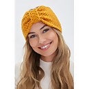 Chunky Knit Knotted Headwrap