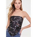 Ditsy Floral Print Head Scarf
