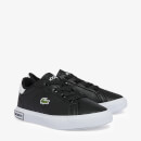 Lacoste Infant Powercourt Trainers - Black - UK 5 Toddler