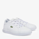 Lacoste Infant Powercourt Trainers - White - UK 5 Toddler