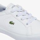 Lacoste Infant Powercourt Trainers - White/Blue