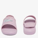 Lacoste Infant Slide Sandals - Pink