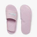 Lacoste Infant Slide Sandals - Pink - UK 6 Toddler