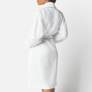 ESPA Waffle Bath Robe - White - S/M