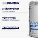Native Whey Isolate (Low Lactose)