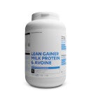 Lean Gainer Milk Protein & Oats with Fibre, Biotics and Lactase