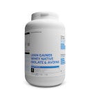 Lean Gainer Native Whey Isolate Oats