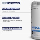 Musclewhey - Mix Protein with Biotics and Lactase - Vanilla