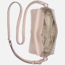 DKNY Women's Bryant Medium Flap Cross Body Bag - Cashmere/Silver