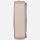 DKNY Women's Bryant Medium Flap Cross Body Bag - Cashmere/Silver