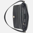 DKNY Women's Bibi Flap Shoulder Bag - Black/Gold