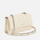 DKNY Women's Seva  Medium Shoulder Bag - Ivory/Silver