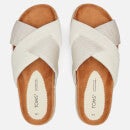 TOMS Women's Paloma Cross Front Sandals - Egret/Melange - UK 3