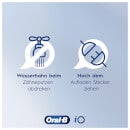 Oral-B iO 9 Special Edition Elektrische Zahnbürste, Lade-Reiseetui, black onyx 
