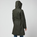 Rains Women's Curve Jacket - Green - XS