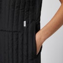RAINS Women's Long Liner Vest - Black - XS