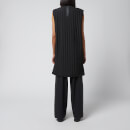RAINS Women's Long Liner Vest - Black - XS