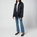 Rains Women's Padded Nylon Jacket - Navy - M