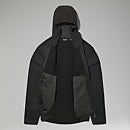 Men's Keppla Hooded Jacket - Black