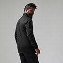 Men's Keppla Half Zip Fleece - Black